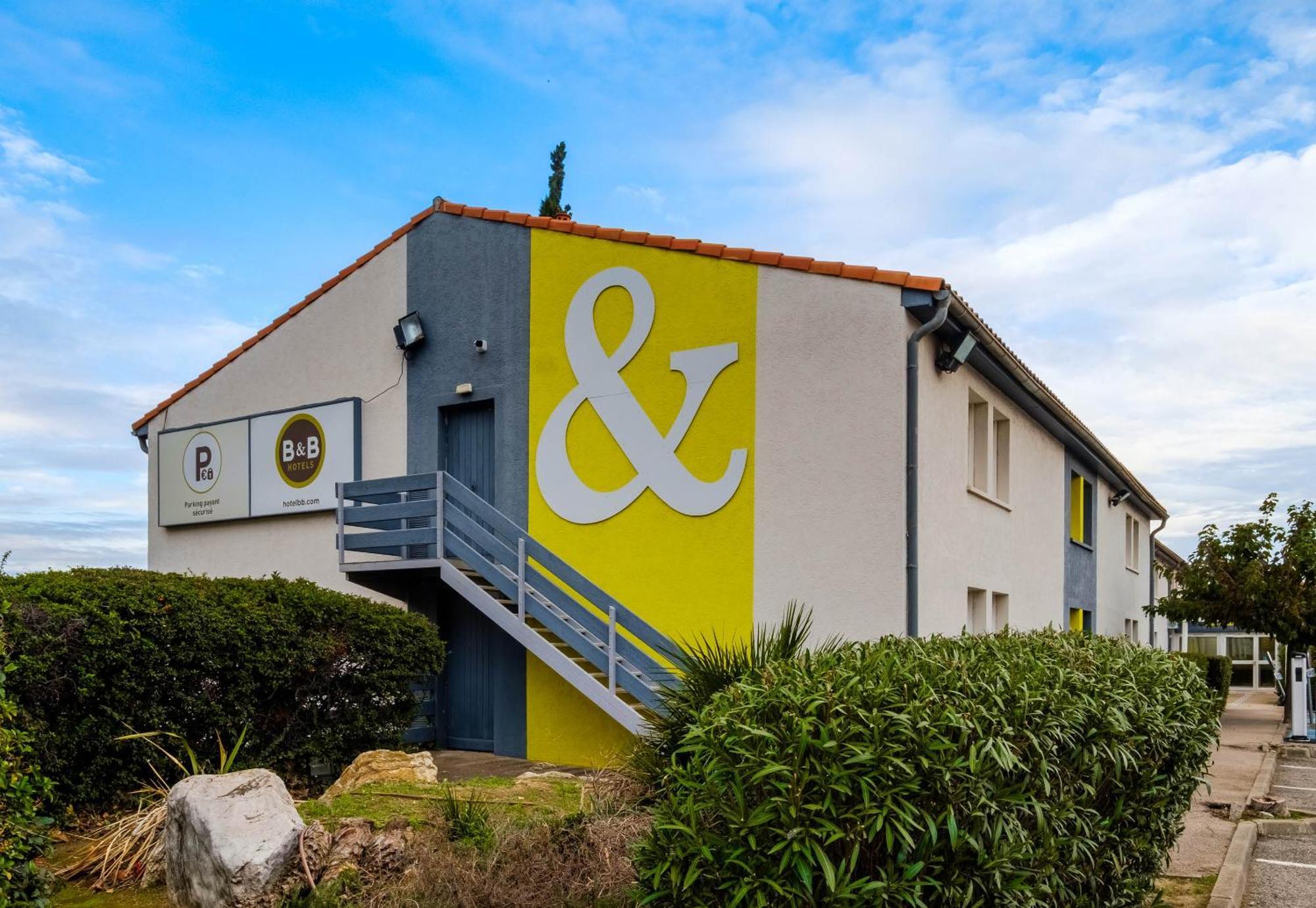 B&B Hotel Frejus Puget-Sur-Argens Kültér fotó